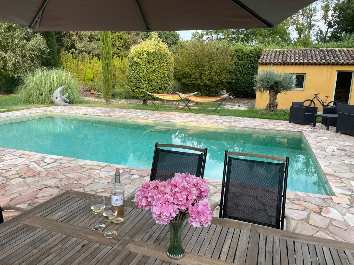 Fuvolea, Maison De Vacances A 15 Min Du Centre D'Aix-En-Provence, Piscine Chauffee En Saison - Jardin - Parking Prive Gratuit 퓌보 외부 사진