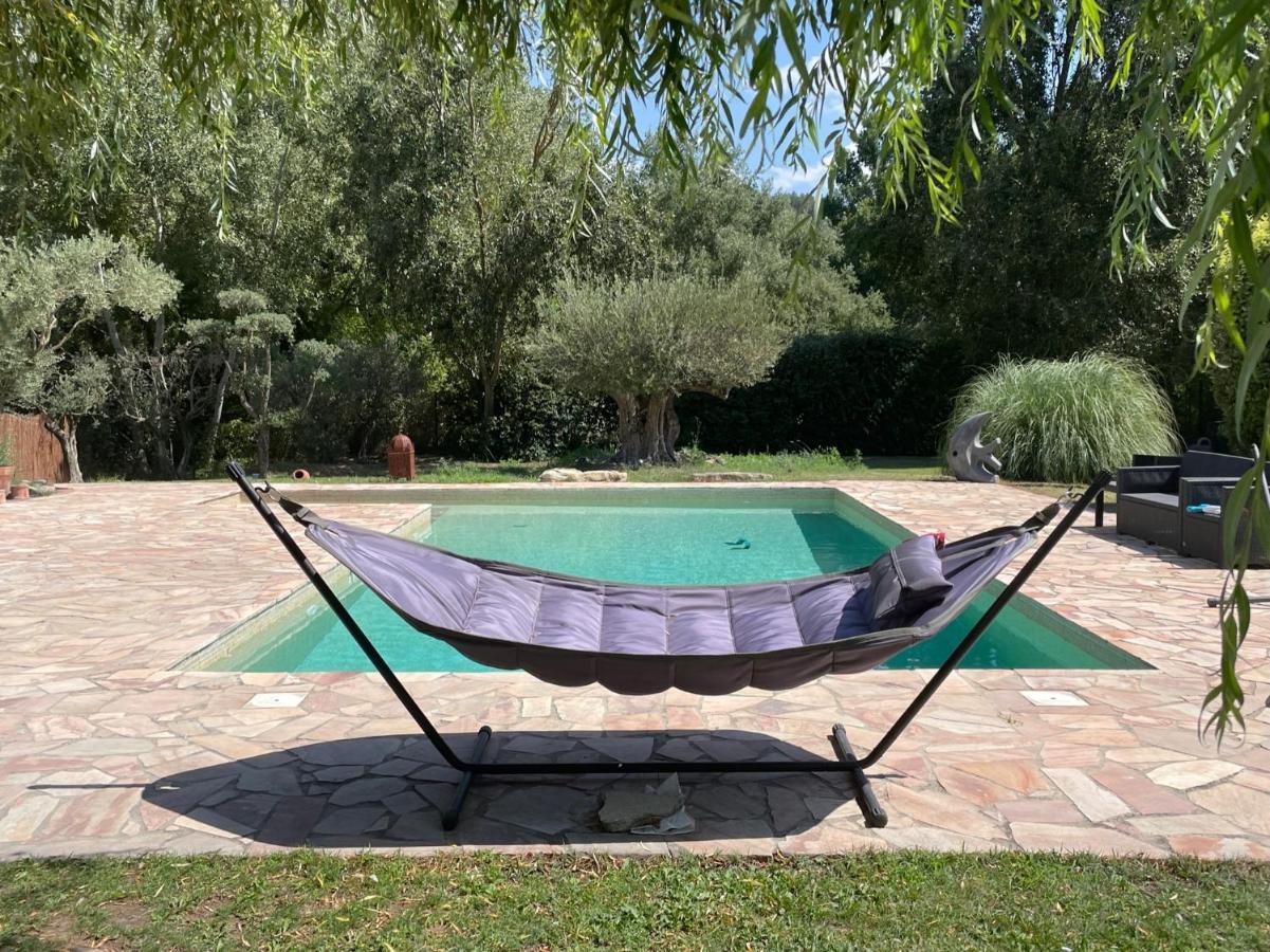 Fuvolea, Maison De Vacances A 15 Min Du Centre D'Aix-En-Provence, Piscine Chauffee En Saison - Jardin - Parking Prive Gratuit 퓌보 외부 사진