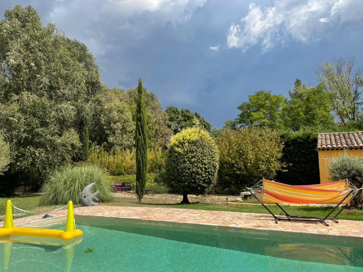 Fuvolea, Maison De Vacances A 15 Min Du Centre D'Aix-En-Provence, Piscine Chauffee En Saison - Jardin - Parking Prive Gratuit 퓌보 외부 사진