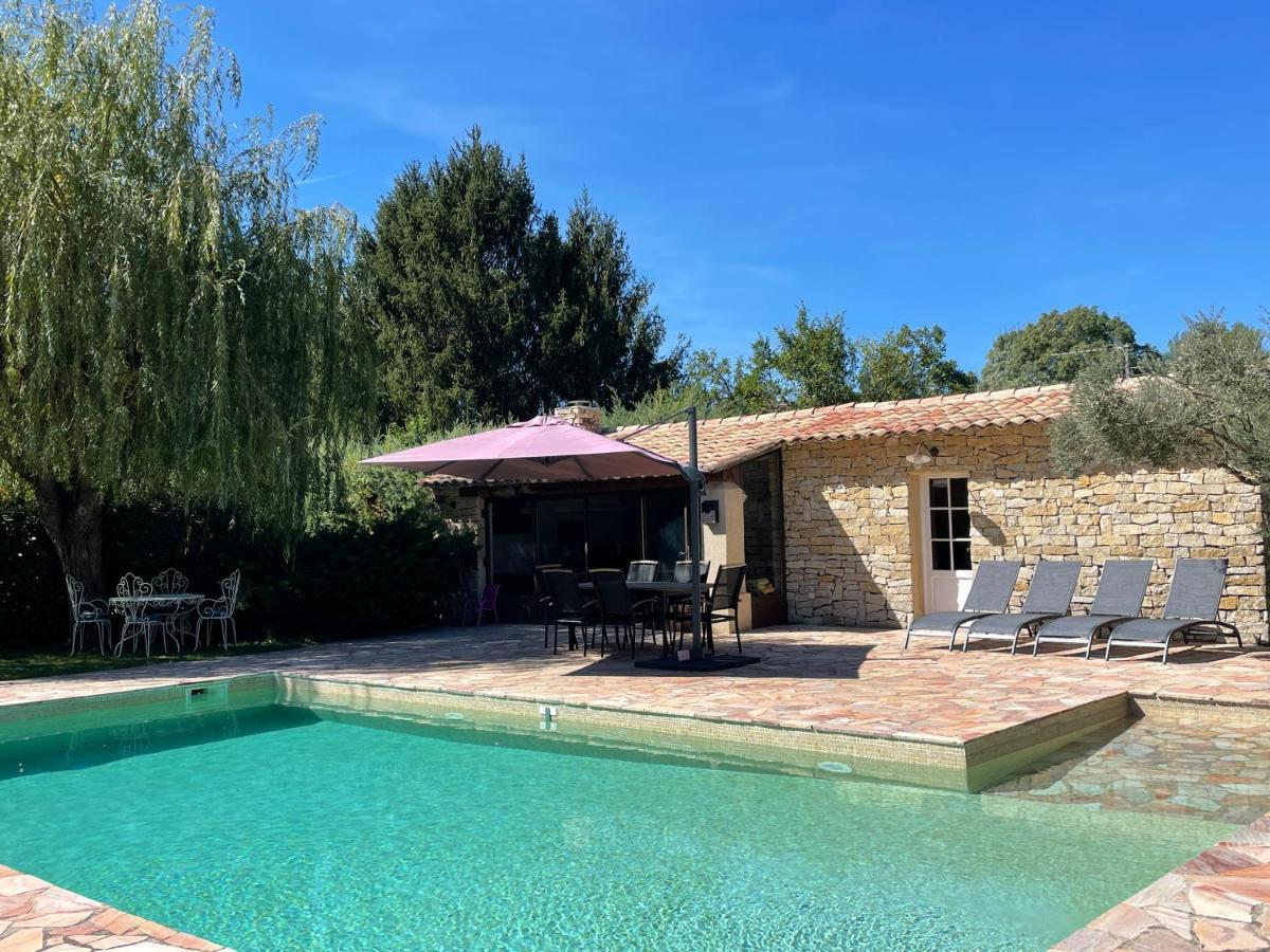 Fuvolea, Maison De Vacances A 15 Min Du Centre D'Aix-En-Provence, Piscine Chauffee En Saison - Jardin - Parking Prive Gratuit 퓌보 외부 사진