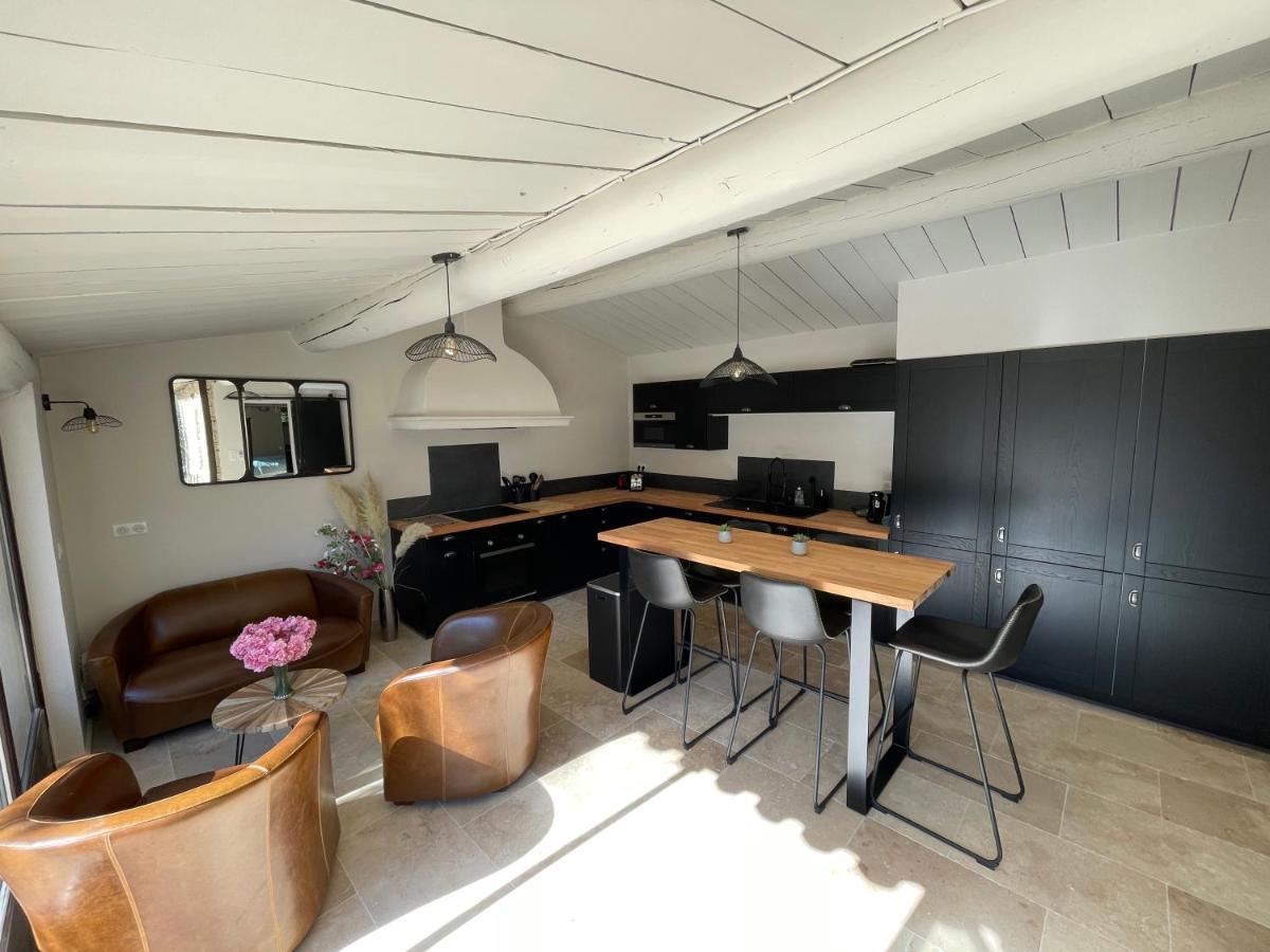 Fuvolea, Maison De Vacances A 15 Min Du Centre D'Aix-En-Provence, Piscine Chauffee En Saison - Jardin - Parking Prive Gratuit 퓌보 외부 사진