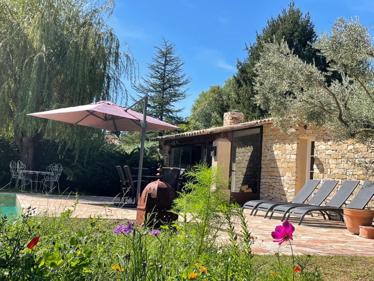 Fuvolea, Maison De Vacances A 15 Min Du Centre D'Aix-En-Provence, Piscine Chauffee En Saison - Jardin - Parking Prive Gratuit 퓌보 외부 사진