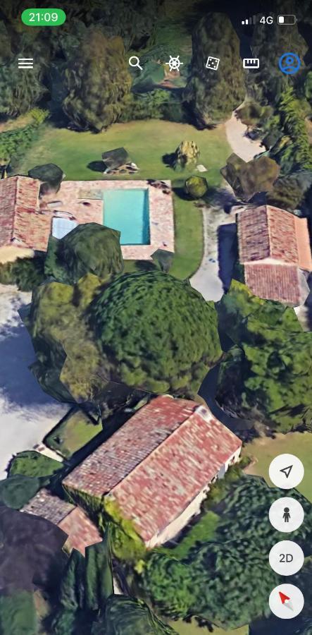 Fuvolea, Maison De Vacances A 15 Min Du Centre D'Aix-En-Provence, Piscine Chauffee En Saison - Jardin - Parking Prive Gratuit 퓌보 외부 사진