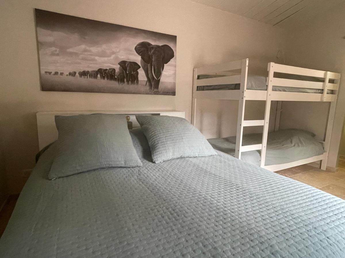 Fuvolea, Maison De Vacances A 15 Min Du Centre D'Aix-En-Provence, Piscine Chauffee En Saison - Jardin - Parking Prive Gratuit 퓌보 외부 사진